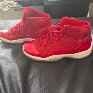 Red High-Top Jordan 11